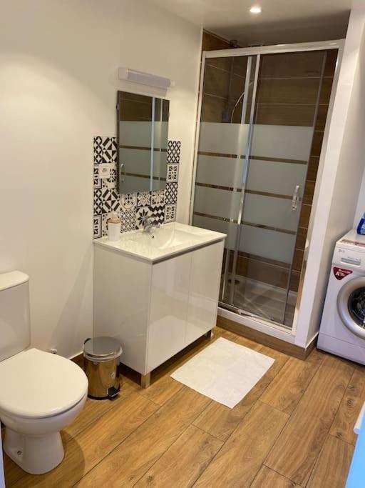 Tremblay-en-France Logement Avec Mezzanine מראה חיצוני תמונה
